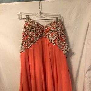 Pink Prom/Homecoming Dress